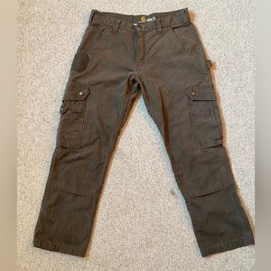 Carhartt Brown Cargo Pants